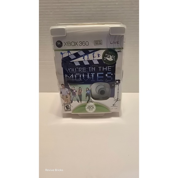Other - Microsoft Xbox 360 Live You're in the Movies Family Games‎ I-14607 Brand New